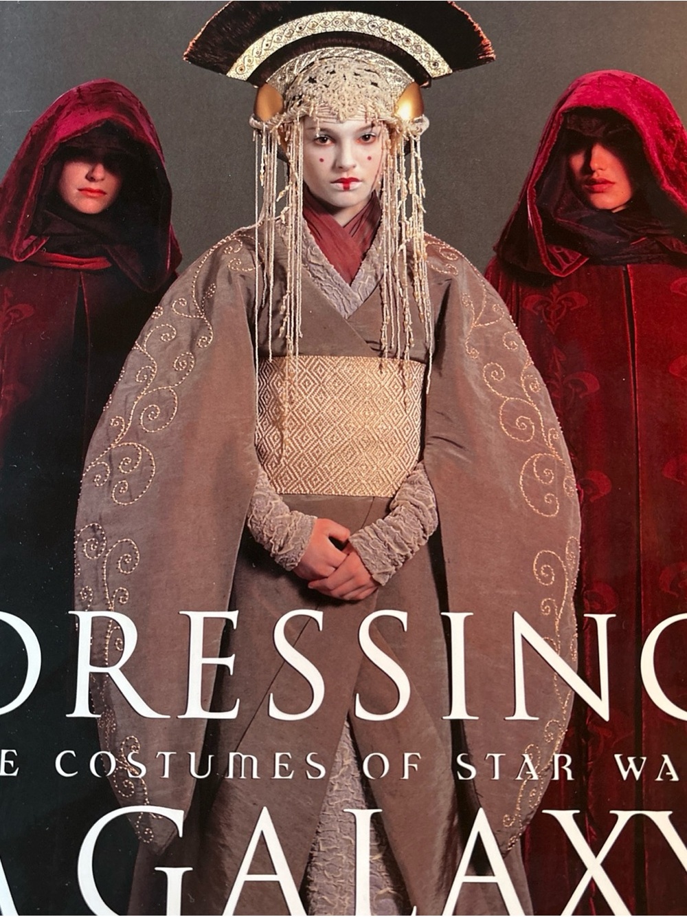 Dressing a Galaxy The Costumes of Star Wars Hardcover, Biggar Trisha. Good Condt